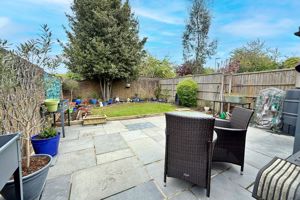 Rear Garden- click for photo gallery